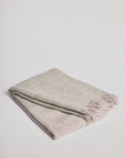 Drejo Blanket /Throw - Light Grey and Rosa - Cigale &  Fourmi