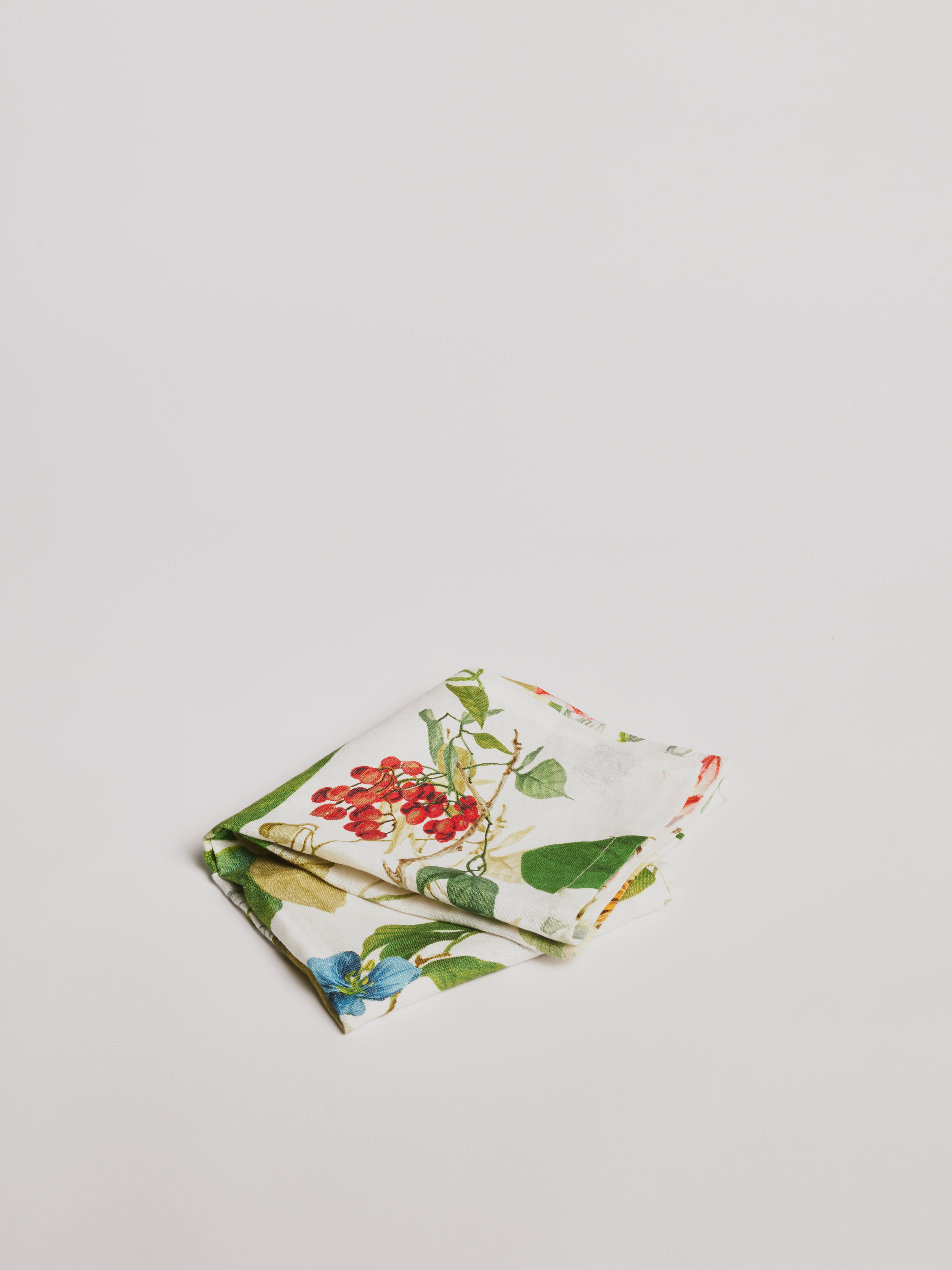 Tablecloth - Ibisco White - Cigale &  Fourmi