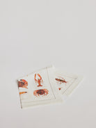 Kitchen Towel - La Mer Crostacei / Crabs - Cigale &  Fourmi