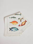 Kitchen Towel - La Mer Pesci / Fish - Cigale &  Fourmi