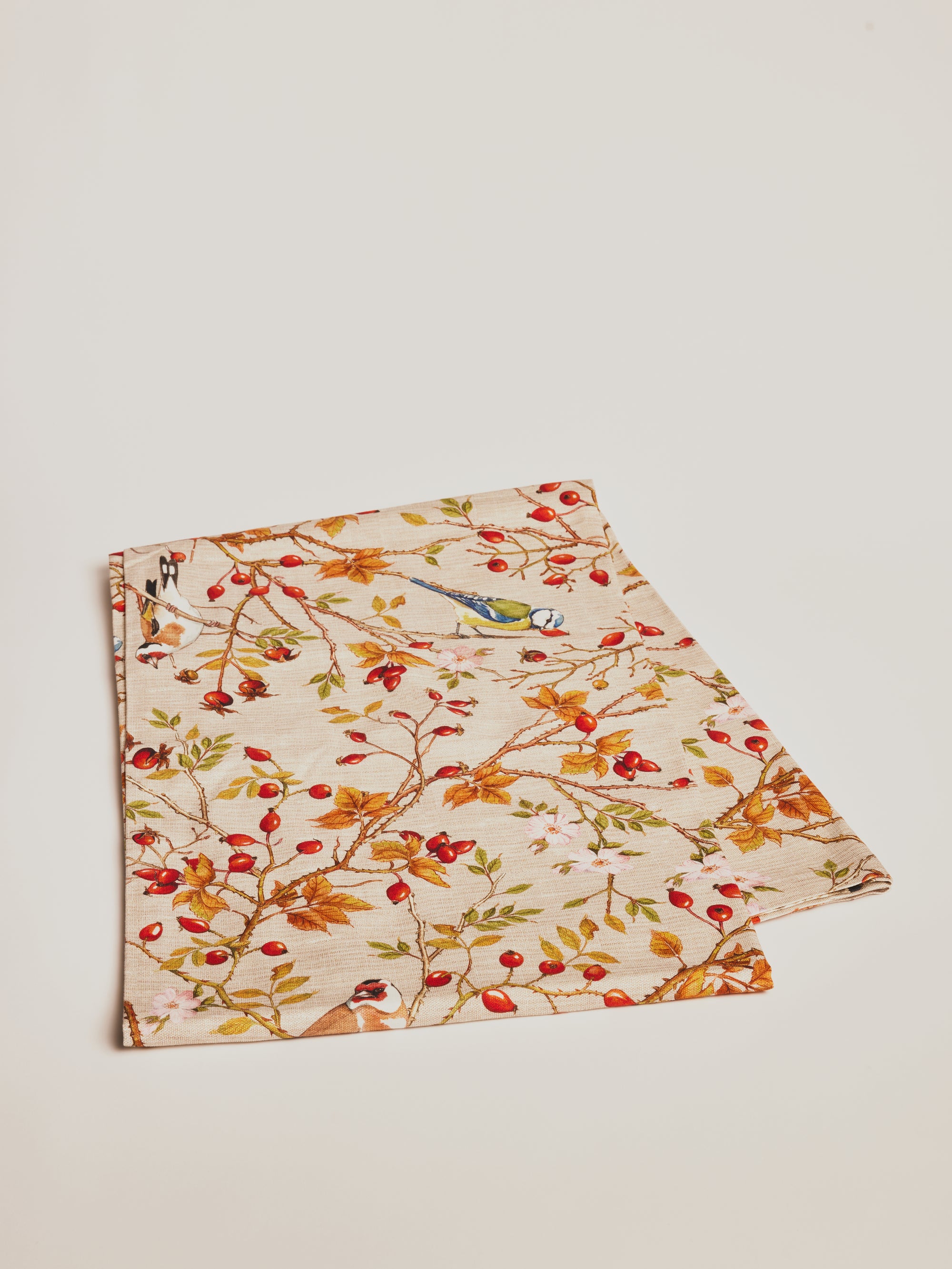 Tablecloth - Cardellino Gray - Cigale &amp;  Fourmi