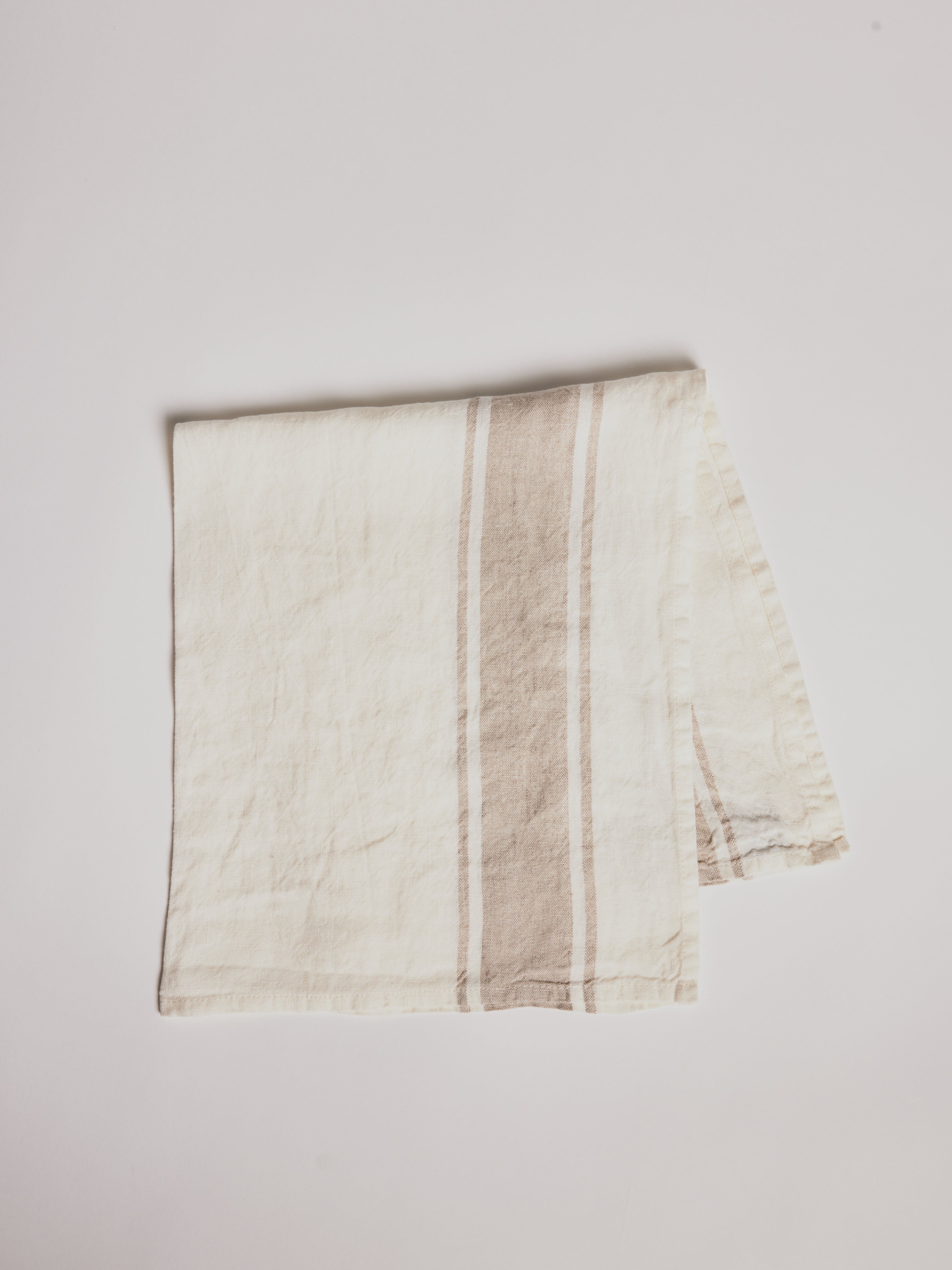 Kitchen Towel - Vecchi Tempi Natural - Cigale &  Fourmi