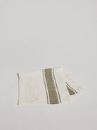 Kitchen Towel - Vecchi Tempi Green - Cigale &  Fourmi