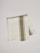 Kitchen Towel - Vecchi Tempi Green - Cigale &  Fourmi