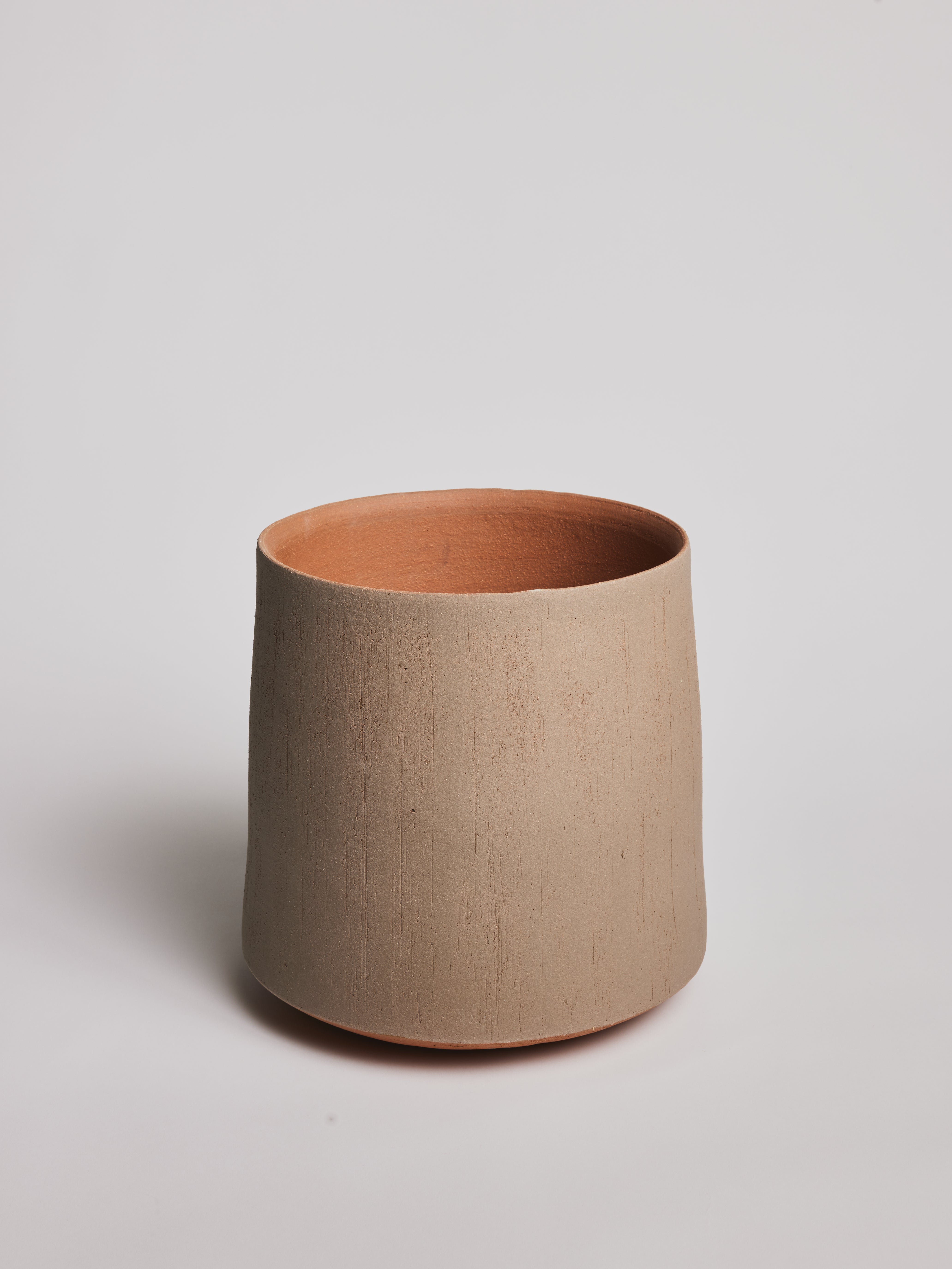 Bastia Pot - Linen - Cigale &  Fourmi