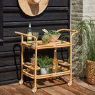 Carlo Bar Trolley Outdoor - Cigale &  Fourmi