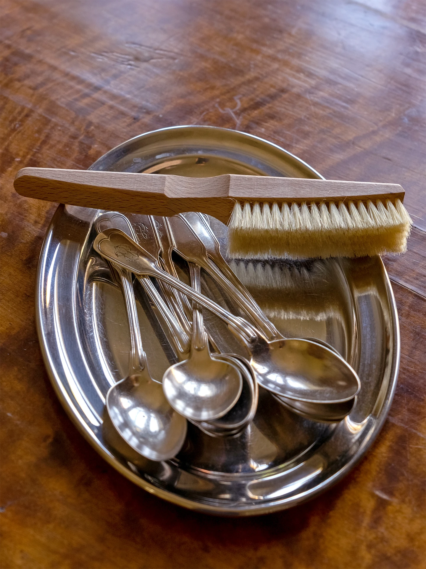 Silver Brush — detail 2
