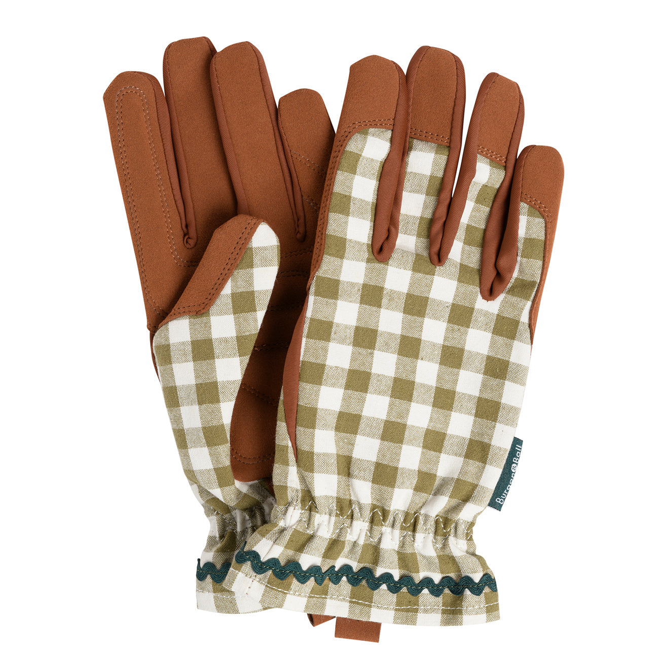 Gardening Glove -  Olive Check