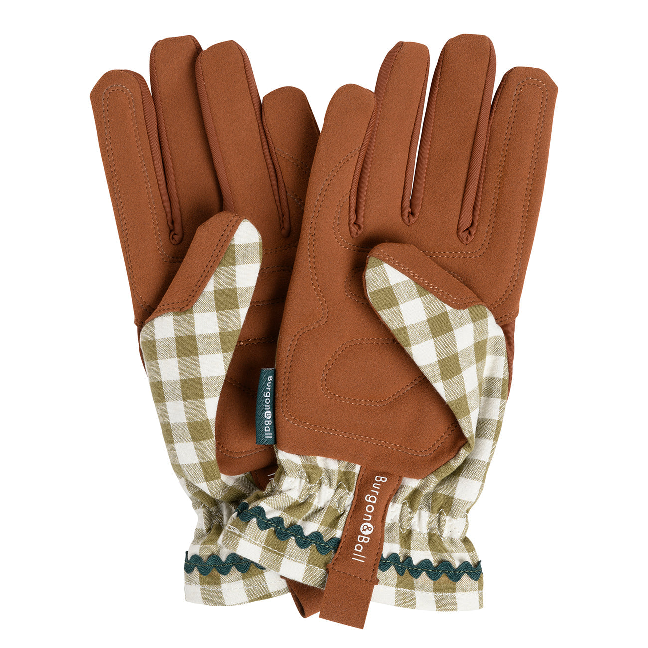 Gardening Glove -  Olive Check