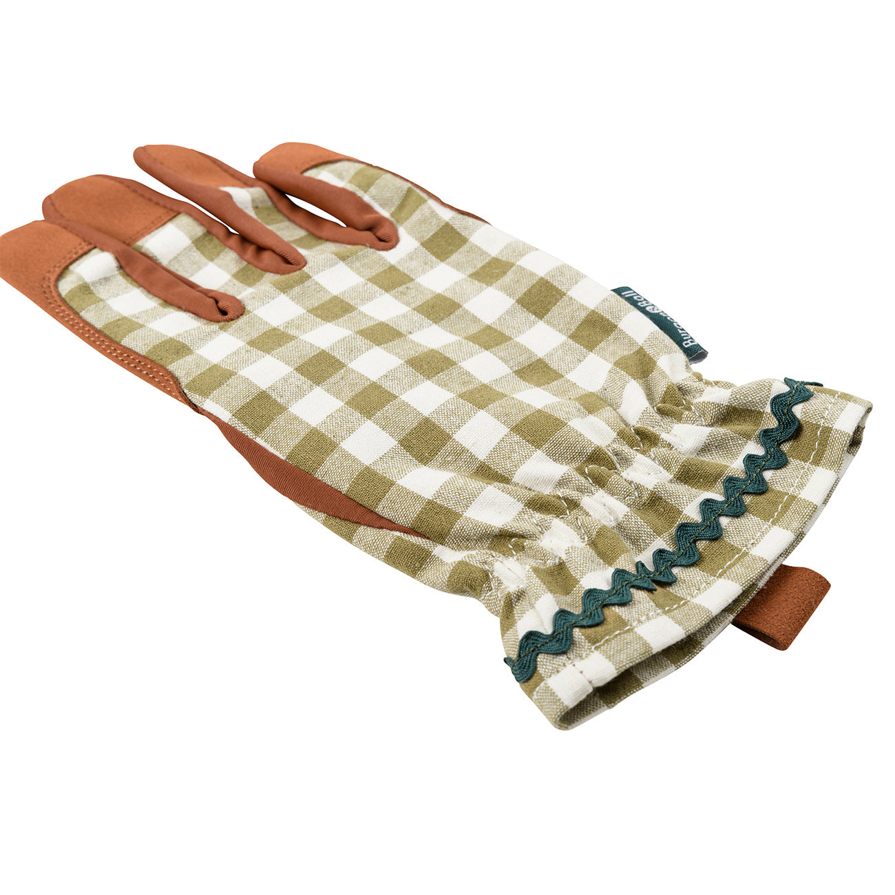 Gardening Glove -  Olive Check