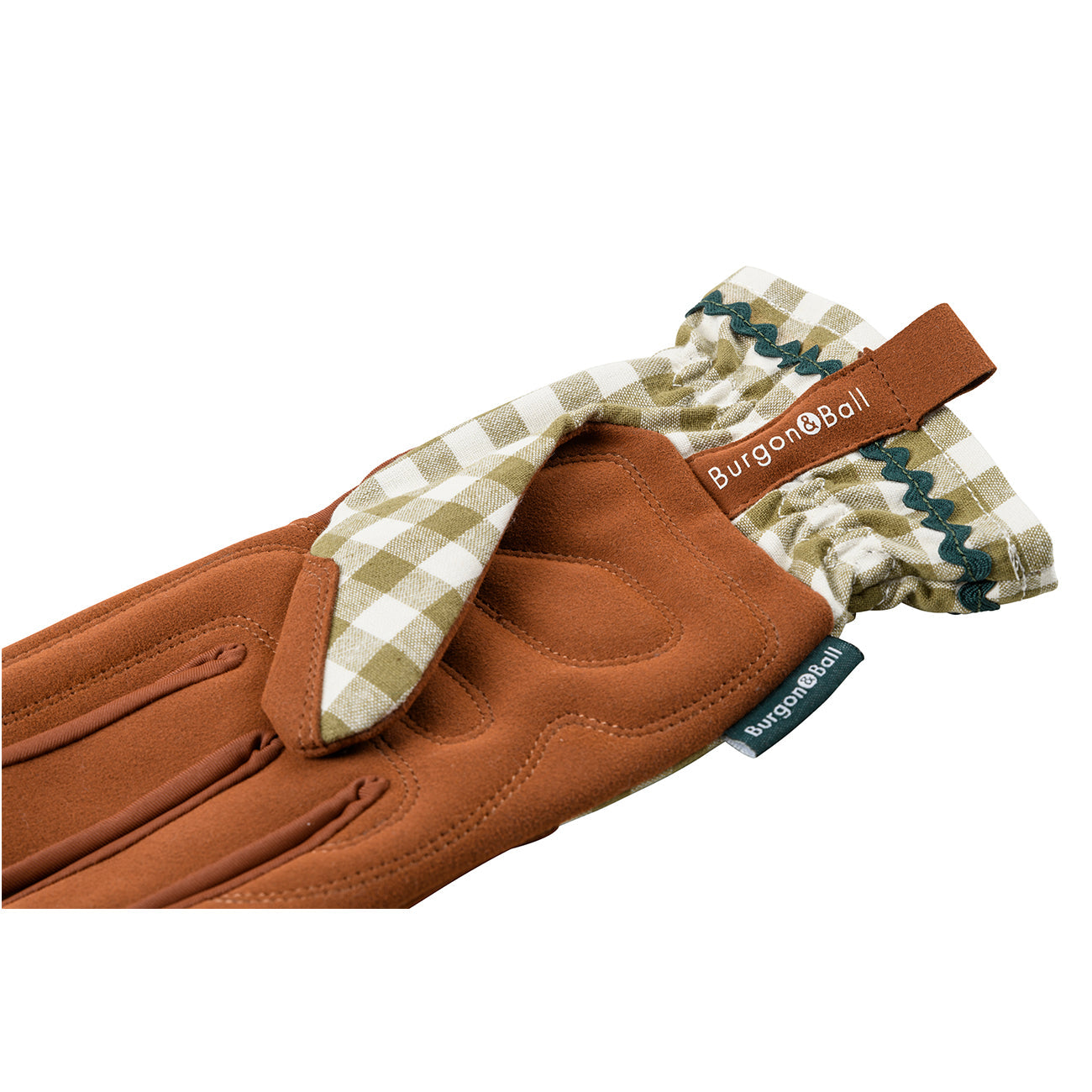 Gardening Glove -  Olive Check