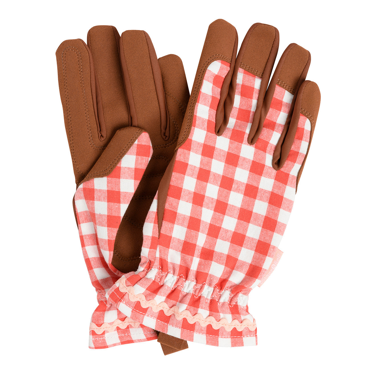 Gardening Glove - Red Check