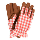 Gardening Glove - Red Check