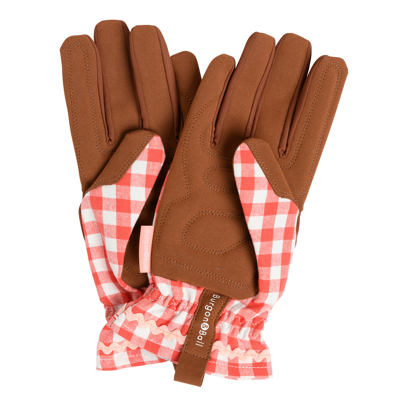 Gardening Glove - Red Check