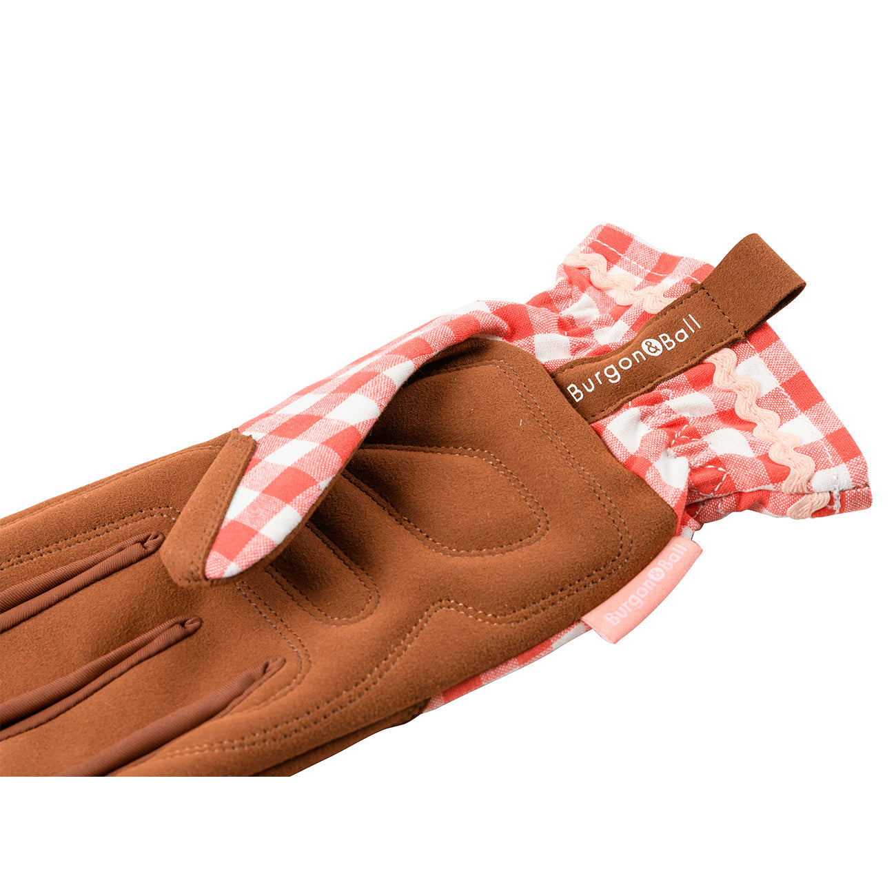 Gardening Glove - Red Check
