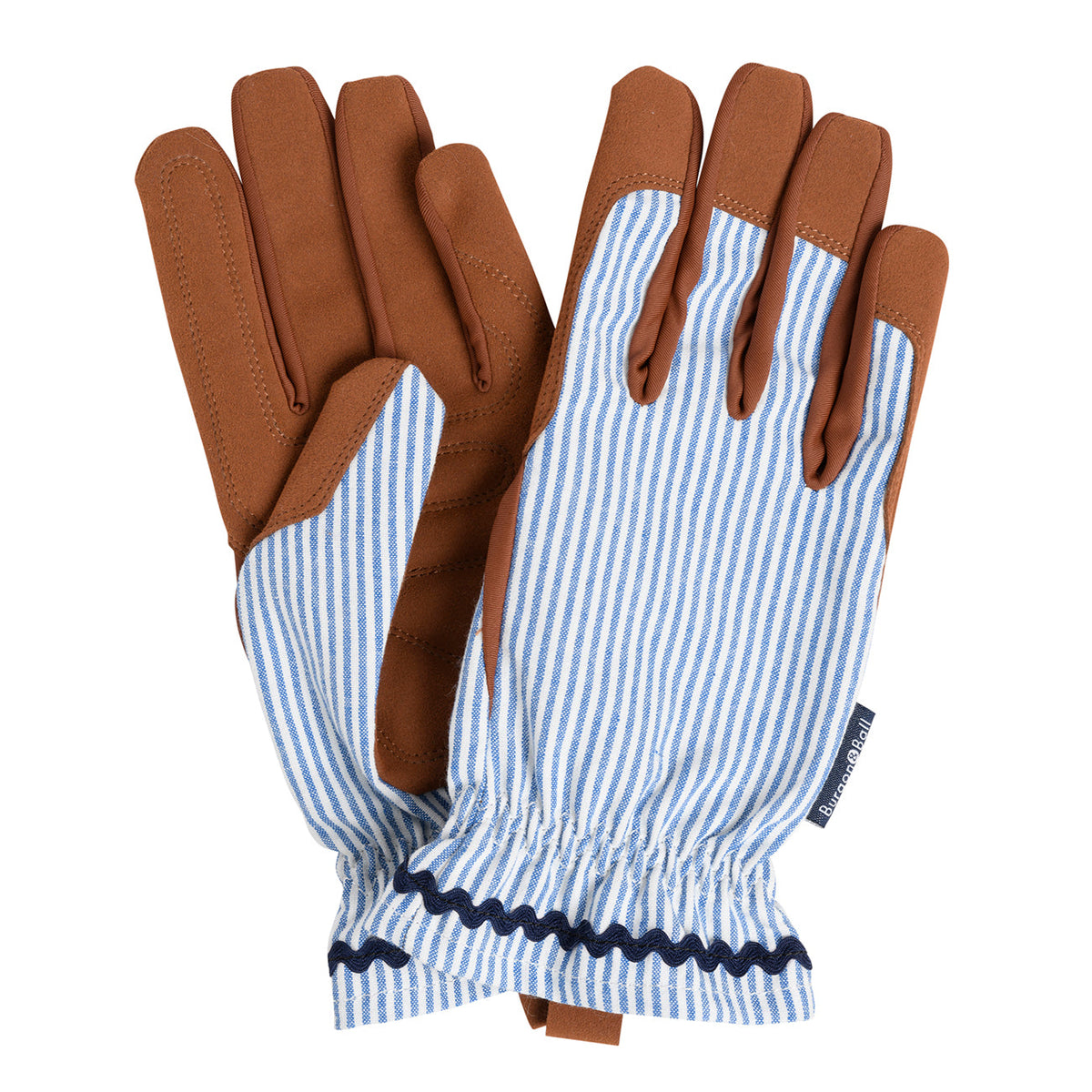 Gardening Glove - Blue Stripe