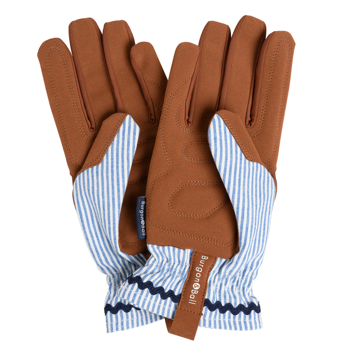Gardening Glove - Blue Stripe