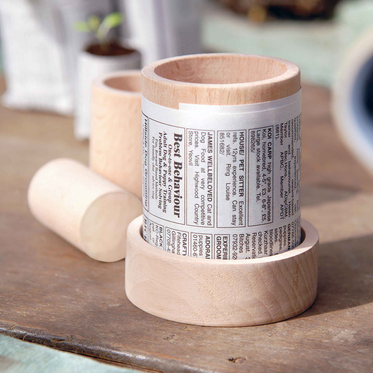 Seed Pot Maker - Growing Gardener