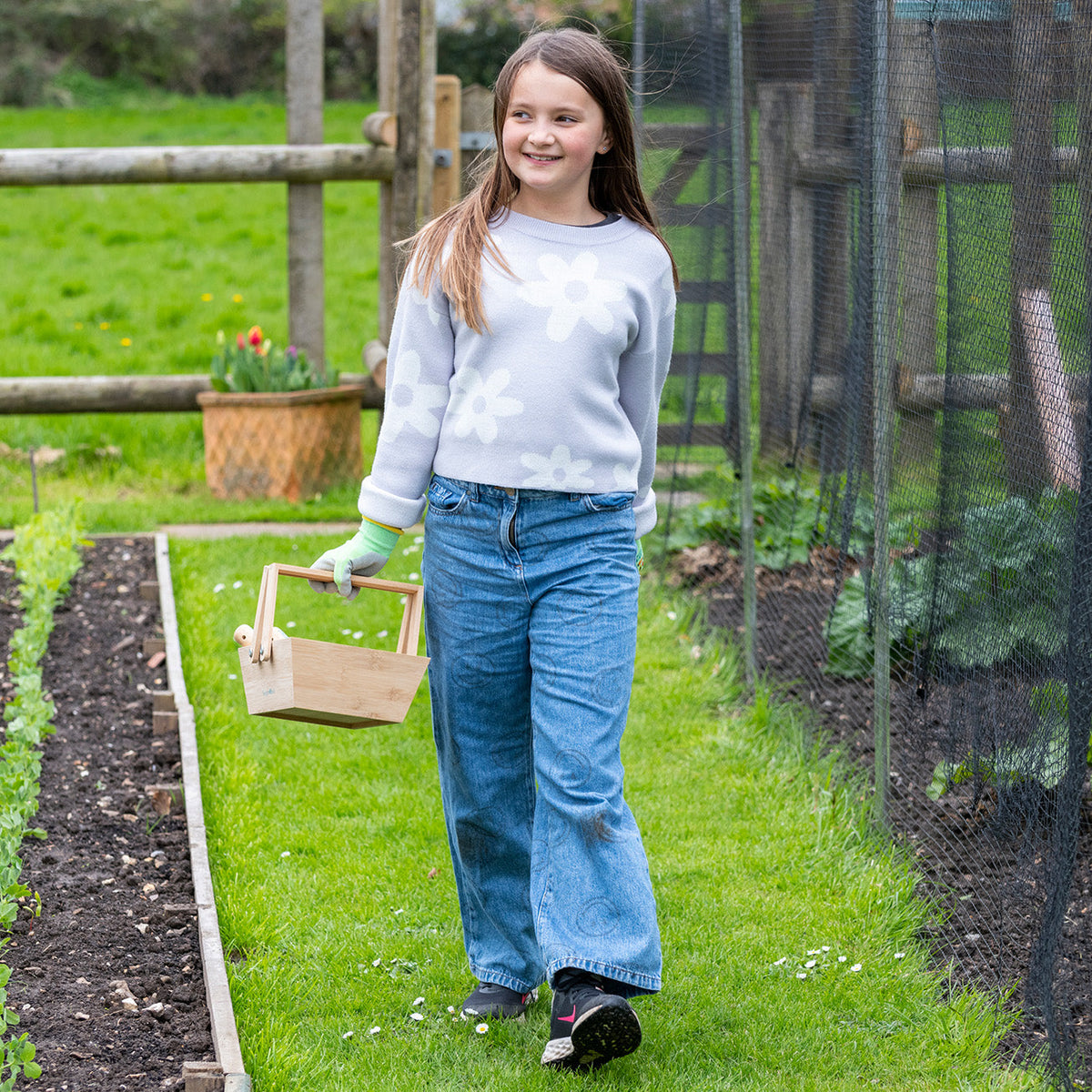 Childrens - Gardeners Garden Basket