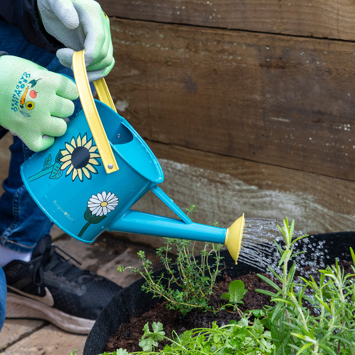 Children's Watering Can/ Growing Gardeners Watering Can