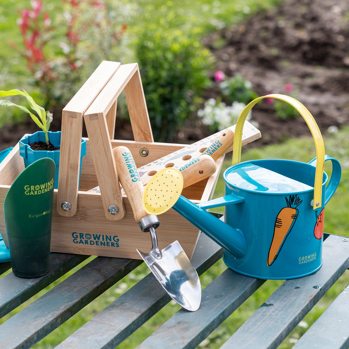 Children's Watering Can/ Growing Gardeners Watering Can