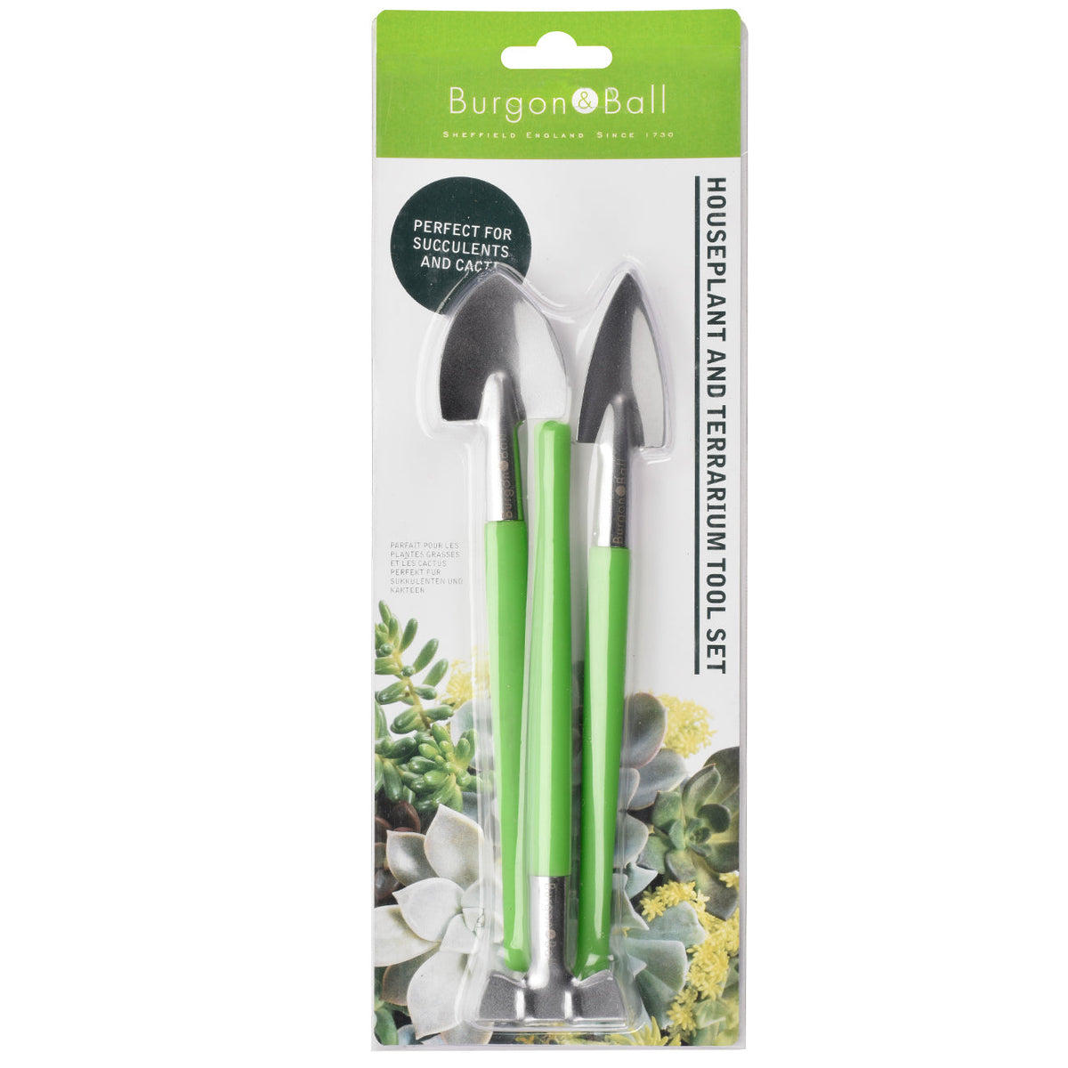 Tool set - houseplant and terrarium