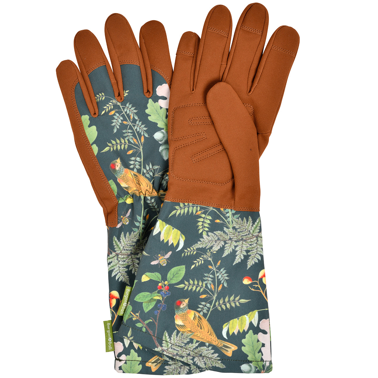 Gauntlet Gardening Gloves - Woodland Wonders