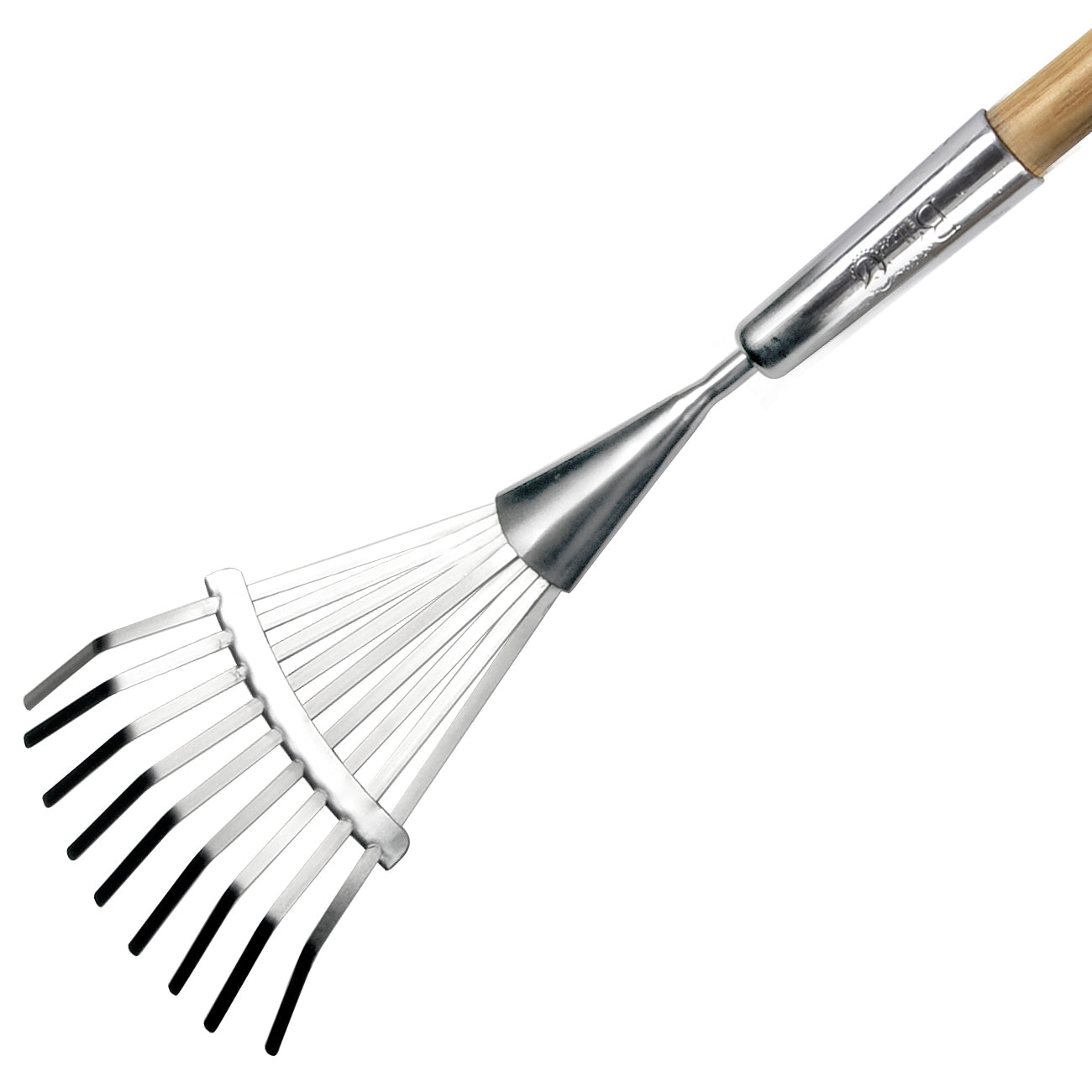 Long Handled Narrow Scrub Rake