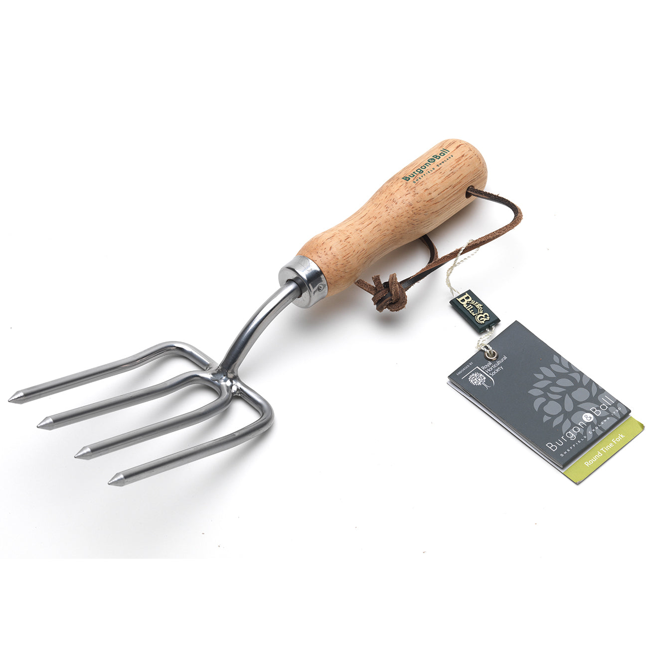 Round Tine Fork - RHS Stainless