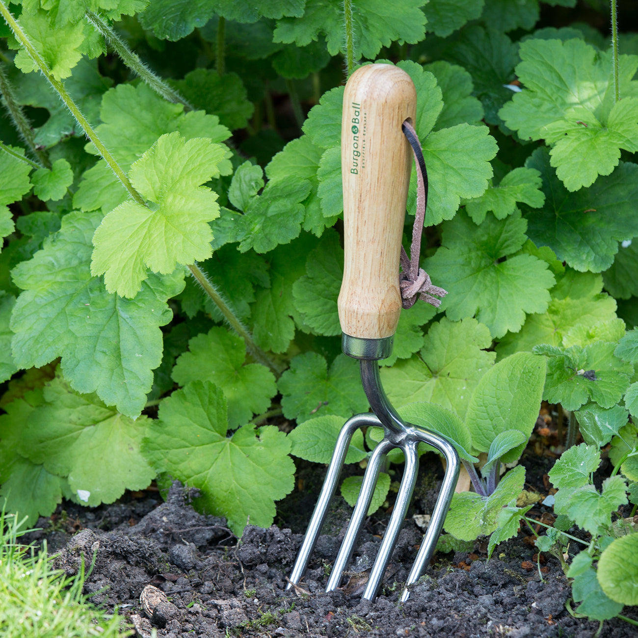 Round Tine Fork - RHS Stainless