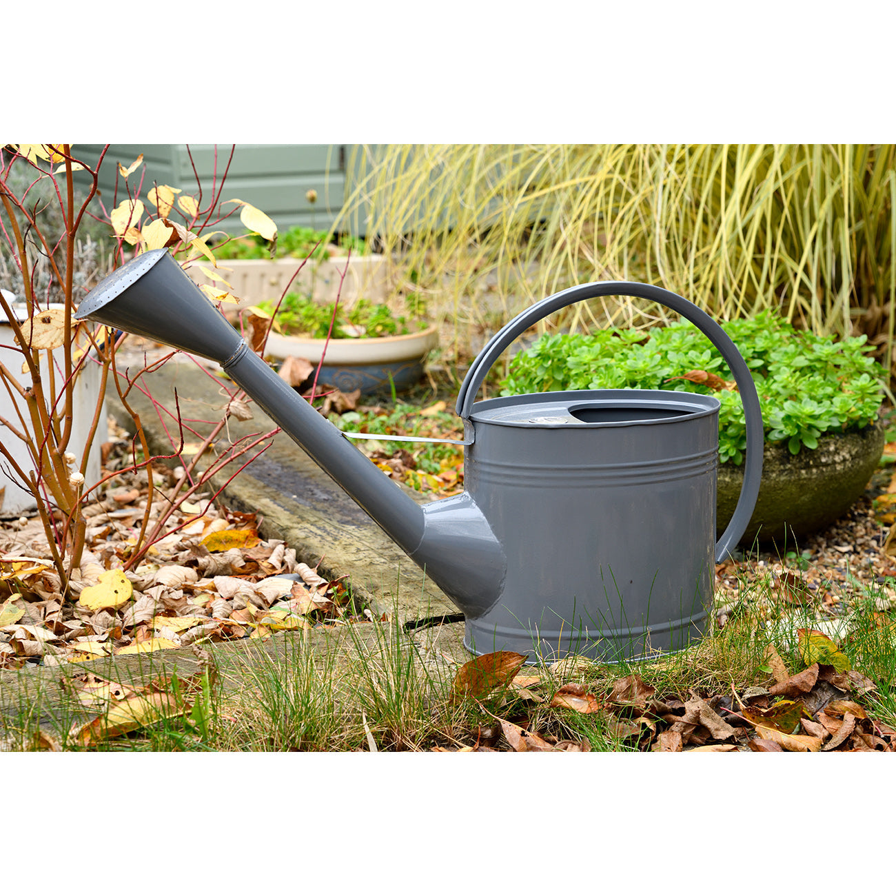 Watering Can - Slate 9 liter / Grey