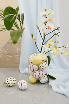 Souvenir Easter Hanger/ egg - Fruit- green& yellow - Cigale &  Fourmi