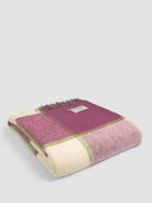 Throw - Block Check Rasberry - Cigale &  Fourmi