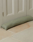 Draught Excluder - Tweed Herringbone Olive