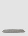 Draught Excluder - Fishbone Slate Grey