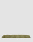 Draught Excluder - Tweed Green and Brown Check