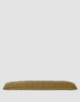 Draught Excluder - Tweed Green and Yellow Check