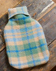 Hot Water Bottle - New Wool Cottage Blue/Green