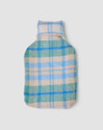 Hot Water Bottle - New Wool Cottage Blue/Green