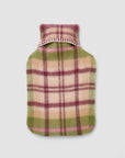 Hot Water Bottle - New Wool Cottage Pink/Green