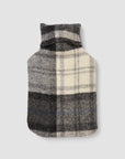 Hot Water Bottle - New Wool Cottage Grey/White