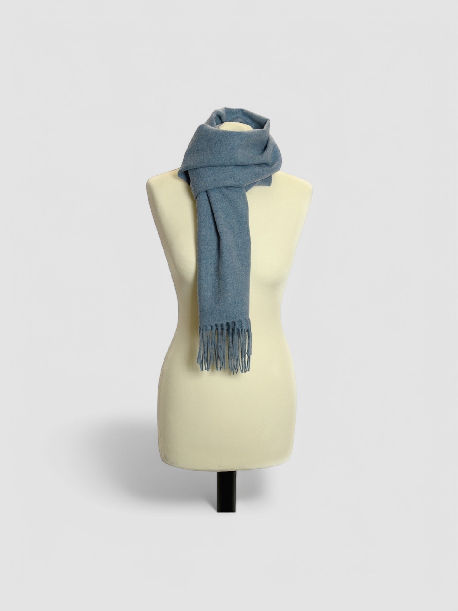 Scarf -Stone Blue