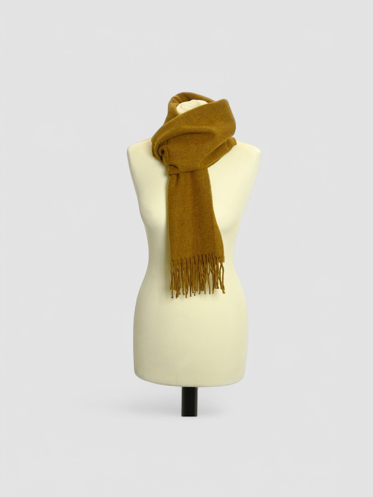 Scarf - Old Gold