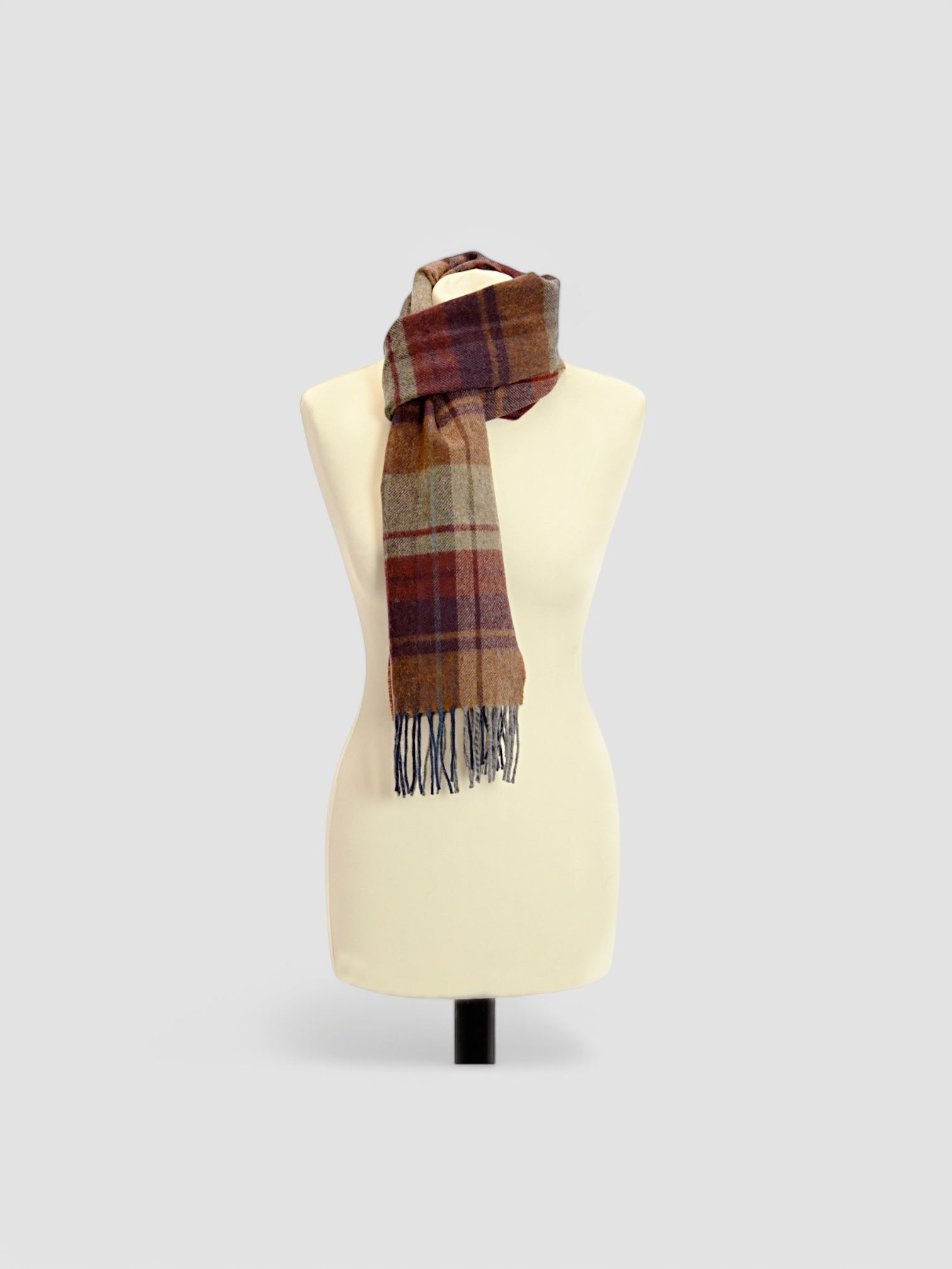 Scarf - Country Check Arran