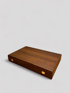 Backgammon -  Green, Natural & Red Cork - Cigale &  Fourmi