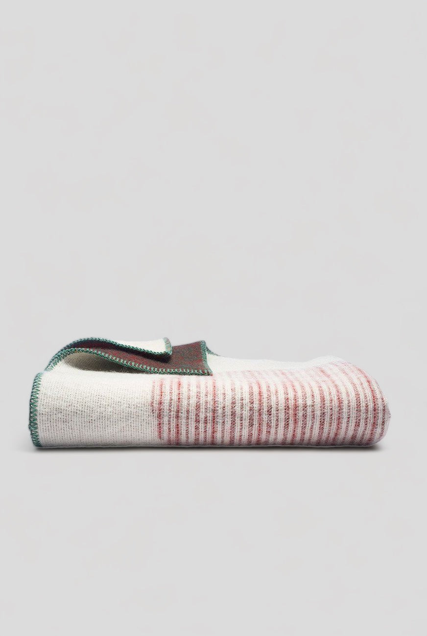 Wool Blanket - Framework - Cigale &  Fourmi