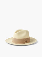 Panama Hat - Wide Ribbon Blush - Cigale &  Fourmi