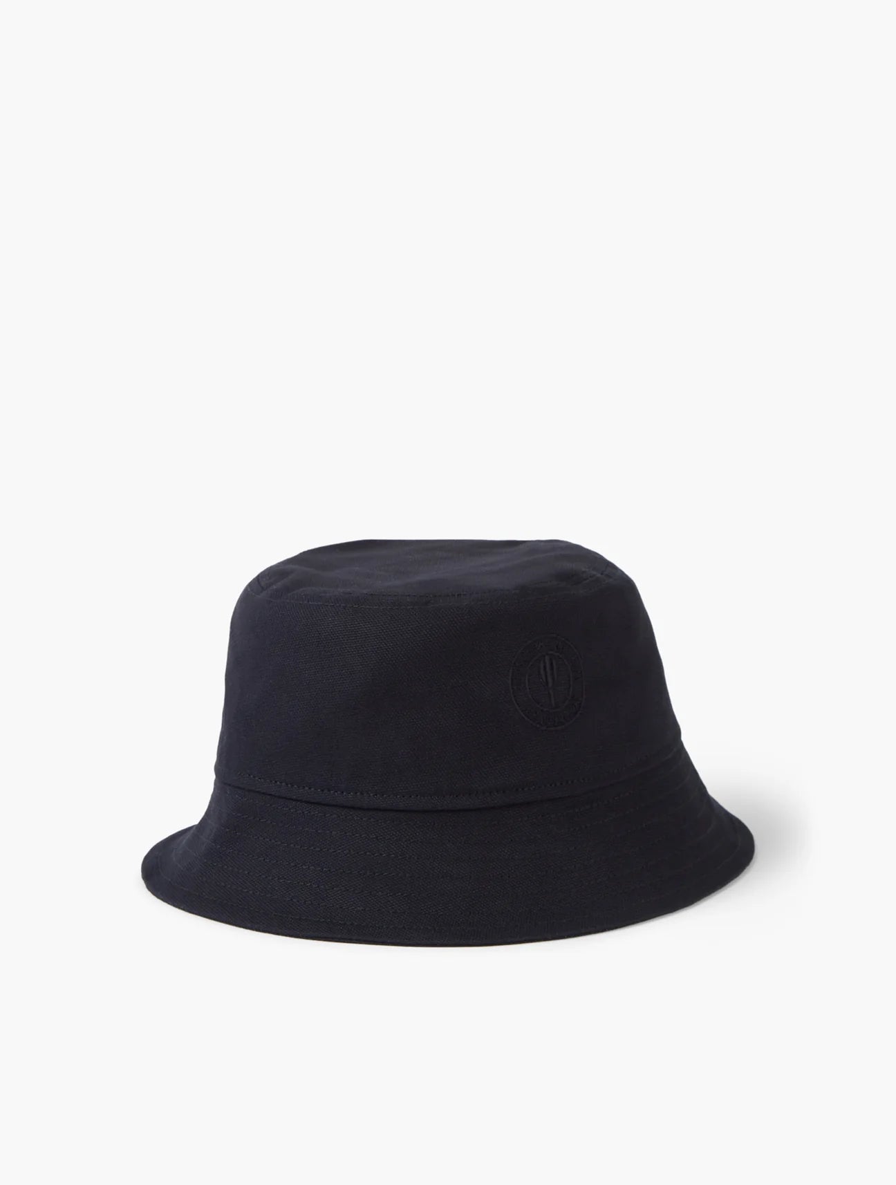 Leonardo Cotton Bucket Hat - Navy Blue - Cigale &amp;  Fourmi