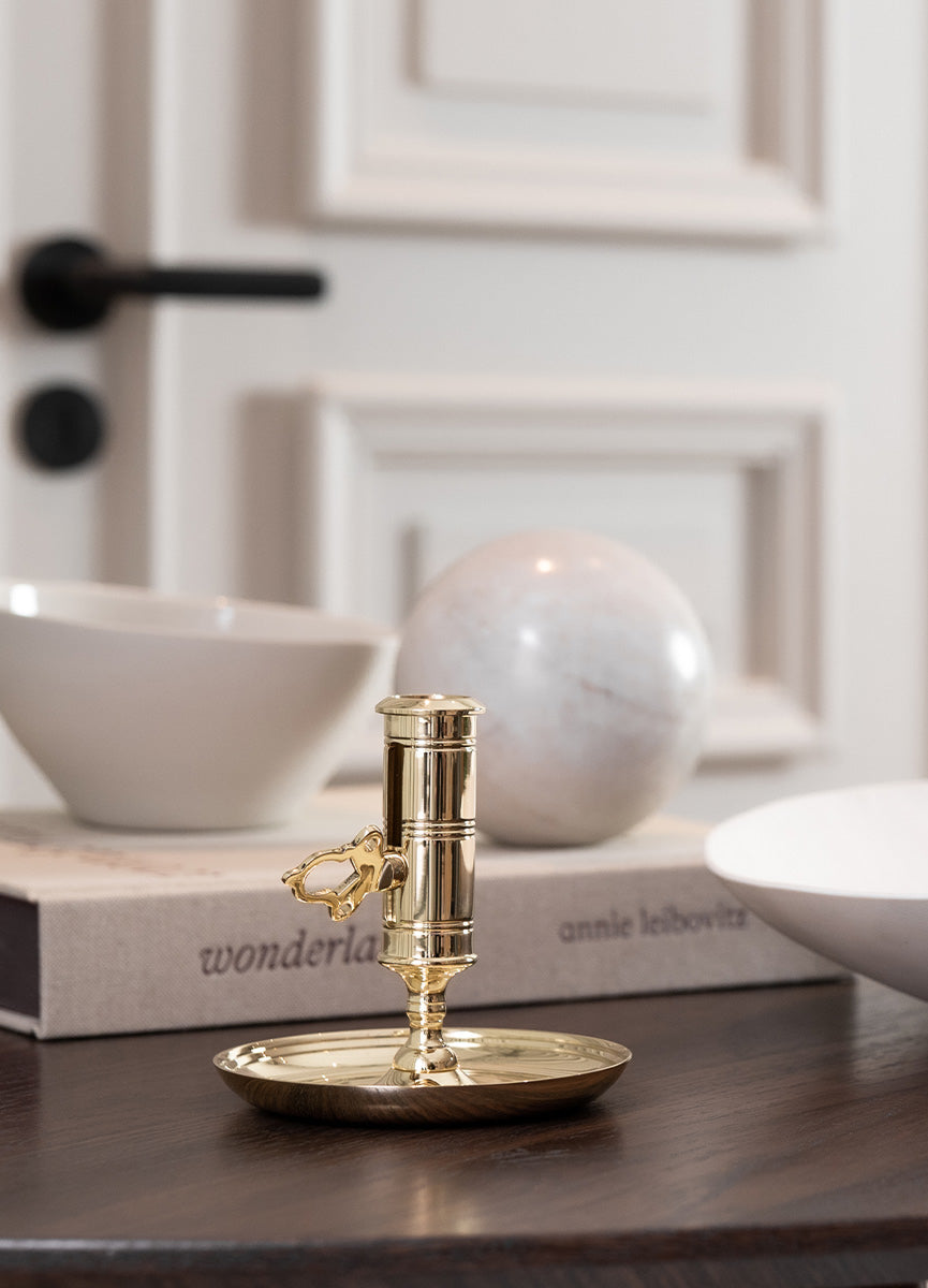 Office Candlestick - Cigale &  Fourmi