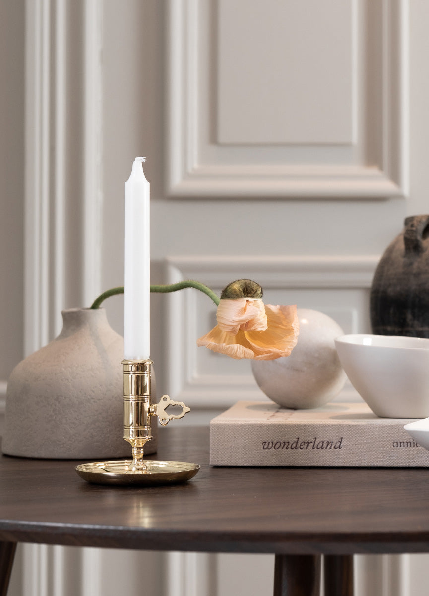 Office Candlestick - Cigale &  Fourmi